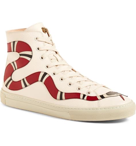 Gucci snake sneakers women's